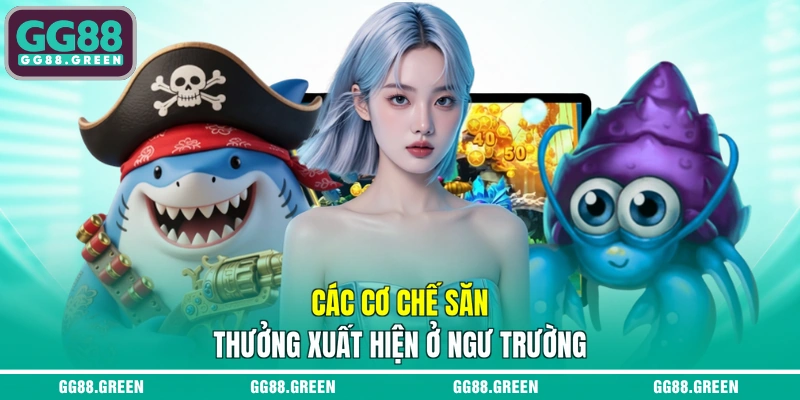 Các cơ chế săn thưởng xuất hiện ở ngư trường