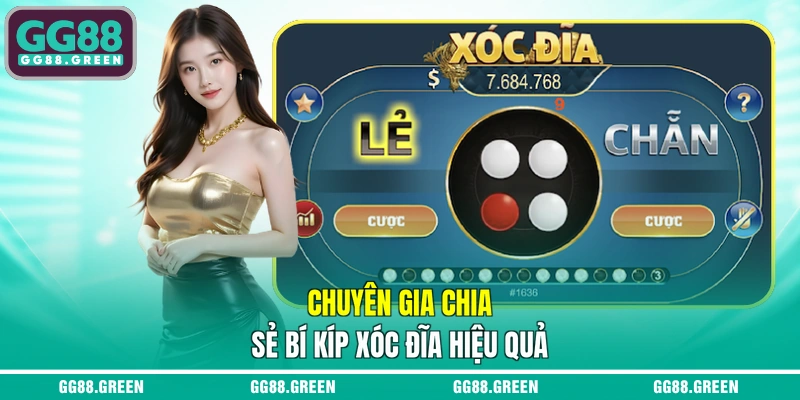 Chuyên gia chia sẻ bí kíp xóc đĩa hiệu quả