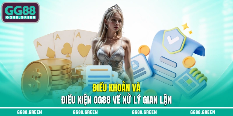 Điều khoản và điều kiện GG88 về xử lý gian lận