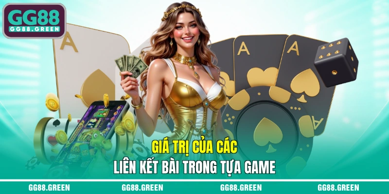 Giá trị của các liên kết bài trong tựa game