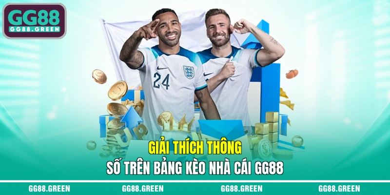 Giải thích thông số trên bảng kèo nhà cái GG88