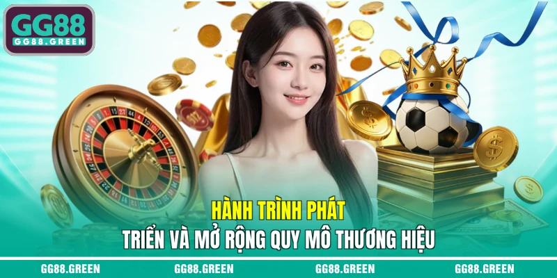 Hành trình phát triển và mở rộng quy mô thương hiệu