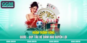 Hoàn thành vòng cược