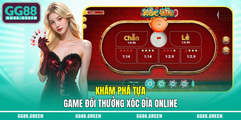 Khám phá tựa game đổi thưởng xóc đĩa online